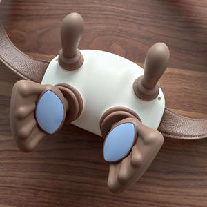 FJLMS Großhandel Trapezius 2025 Tragbare Mini Elektro-Massagegerät Schulter- und Nackenmassagegerät - Product Image 3