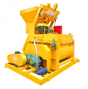 เครื่องผสมคอนกรีตแบบสองเพลาประสิทธิภาพสูงสำหรับโครงการก่อสร้าง - Product Image 2