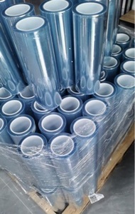 HyperTransprint Autocollant de transfert thermique UV transparent auto-adhésif de haute qualité, nouveau et populaire, 30 cm 100 m, film PET de transfert DTF A/B - Product Image 4