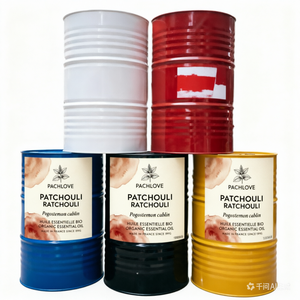 Olio Essenziale di Patchouli 100% Puro - Grado Terapeutico, Distillato a Vapore, Olio Aromaterapico per Cura della Pelle, Massaggi e Profumazione per Tutti i Tipi di Pelle - Product Image 5