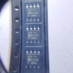 Nouveaux circuits intégrés (CI) d'origine, composants électroniques intégrés AD817ARZ, microcontrôleur SMD SOP8, condensateurs, résistances, cristal - Product Image 1