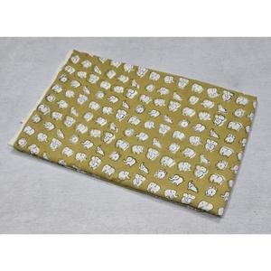 Tela de algodón con estampado en bloque Bagru Kalamkari. Corte mínimo de 10 metros cada uno. Ancho de 43/44 pulgadas. - Product Image 4