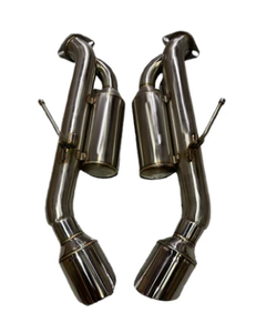 Échappement arrière CARLET DESIGN AXLE BACK RESONATED <span class=keywords><strong>HELMHOLTZ</strong></span> pour INFINITI Q50 14+ - Product Image 2