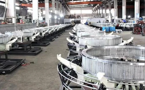 Sac tissé par pp de métier à tisser circulaire à grande vitesse GEB-1700-6S pour le tissu du tissage PP/HDPE pour le sac et le géotextile et le sac de bâche - Product Image 2