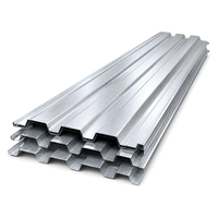 Matériaux de construction, acier galvanisé à chaud, plancher en acier série YX pour bâtiments de grande hauteur
