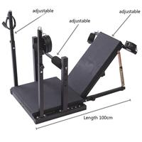 Chaise de séparation des jambes en forme de crabe BDSM, lit, machine sexuelle, ensemble de bondage, extenseur de contention, jouet sexuel pour adultes, femme