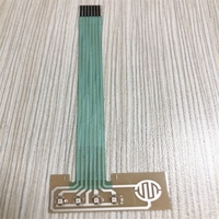 Fournisseur oem prix interrupteur clavier interrupteur membrane panneau LED interrupteur membrane clavier interrupteur magasin d'usine pour machine de jeu