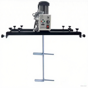 Mezclador de Pintura Industrial Eléctrico de Acero Inoxidable 304 de Alto Rendimiento con Velocidad Ajustable para Tanque IBC - Product Image 2