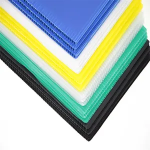 Corrugated Plastic Board PP hollow Board High Quality Factory Supply Hot Sale