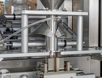 Multifunctionele VFFS verpakkingsmachine voor zakken, zakjes, rijstverpakkingen, gedroogd fruit en palmolieverpakkingen.