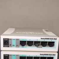 Router inalámbrico Gigabit de doble banda MikroTik RouterBOARD RB951G 2HnD