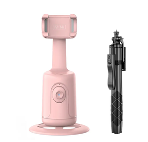 Stabilisateur de cardan à rotation 360 pour téléphone portable AI suivant le <span class=keywords><strong>suivi</strong></span> du visage cardan de bureau PTZ pour Tiktok Smartphone Live P01 <span class=keywords><strong>Pro</strong></span> - Product Image 6
