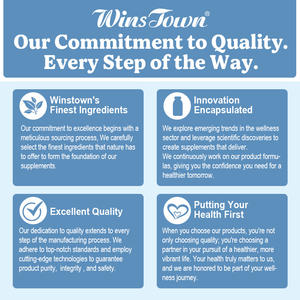 Winstown Silymarin Pueraria soporte para la salud del hígado Fabricante de pastillas de desintoxicación limpieza del hígado cápsulas de desintoxicación del hígado con cardo mariano - Product Image 2