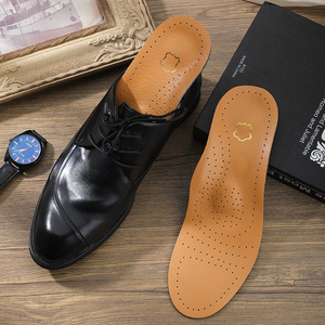 תמיכת קשת עור רך נוחה ועדינה מתככת עור רך נושם זיעה - Product Image 5