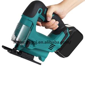 Cortadora de carpintería profesional de alta potencia de 300W, sierra recíproca, cortadora de sierra eléctrica inalámbrica portátil de mano - Product Image 5