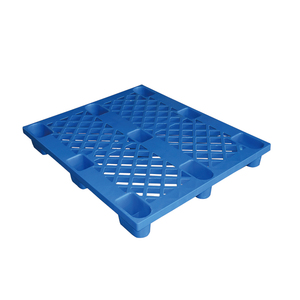 cheap light duty price nestable recycled black hdpe pp one way Export Disposable Vented Plastic Pallet