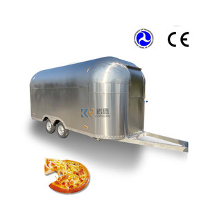 Remolque de Comida Rápida Móvil OEM para Servicios de Catering, Totalmente Equipado, Camión de Pizza con Cocina Completa - Product Image 6