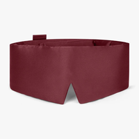 Masque de sommeil occultant en soie de mûrier 100 % grande taille, essentiel pour le sommeil profond et les voyages, OEM, logo personnalisé, directement de l'usine