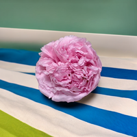 Kepala Bunga Peony Awet Abadi untuk Kotak Hadiah DIY Buket Dekorasi Pernikahan Rumah