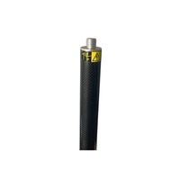 Varilla de centrado de fibra de carbono NANYANG de 2 m y 2 secciones para GPS RTK, nuevo GPS RTK Pole 2 M, postes de encuesta de fibra de carbono, topografía GPS