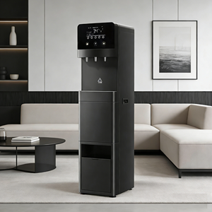Purificateur d'eau par osmose inverse UF avec distributeur 3 fonctions chaud/froid, machine à eau potable directe personnalisable pour hôtel et maison - Product Image 1
