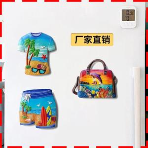 Imán de Resina para Refrigerador con Forma de Camiseta, Decoración para el Hogar, Regalo - Product Image 5