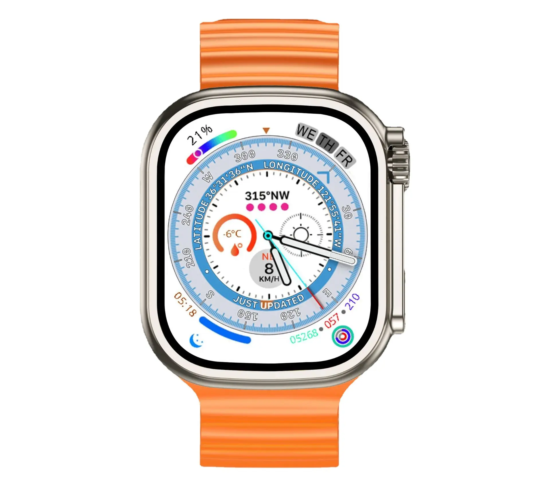 5G networks S8 telephone watch SIM card watch Intelligent D10 1.99 inch 820mah smartwatch watch 8 ultra