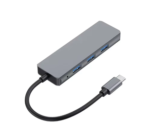 Personalizado 4 en 1 <span class=keywords><strong>USB</strong></span> C Hub Dock Tipo C Dock Station <span class=keywords><strong>Multi</strong></span> <span class=keywords><strong>USB</strong></span> 4-<span class=keywords><strong>Port</strong></span> Hub Splitter OTG Data <span class=keywords><strong>USB</strong></span> 3,0 Hub para Macbook Laptop - Product Image 5
