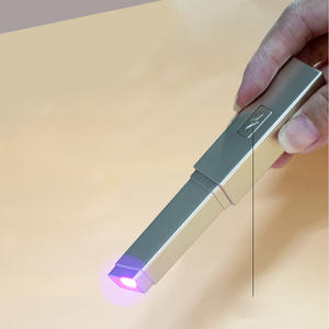 2024 Unitech NL001 Kleine LED UV-Nageltrocknerlampe 3W 60s Timer 395nm+405nm Licht Gel Schnellhärtung Einzelfinger Aufladbar Handgerät - Product Image 4