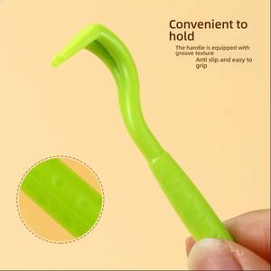 Outil de suppression des tiques pour animaux de compagnie en plastique efficace et portable, facile à utiliser, traitement des puces et des tiques pour chiens et chats - Product Image 4