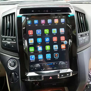 Pour Toyota Land Cruiser 2007-2015, écran de navigation central haute définition IPS de 12,1 pouces, écran modifié, CarPlay sans fil, USB - Product Image 4