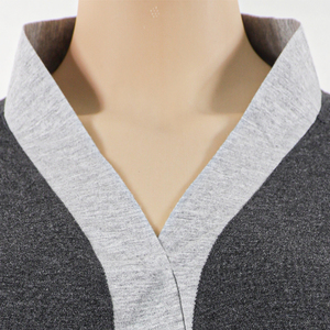 Set di Camicia <span class=keywords><strong>da</strong></span> <span class=keywords><strong>Notte</strong></span> e Vestaglia <span class=keywords><strong>per</strong></span> <span class=keywords><strong>Maternità</strong></span>, Abbigliamento <span class=keywords><strong>per</strong></span> Allattamento e Gravidanza - Product Image 6