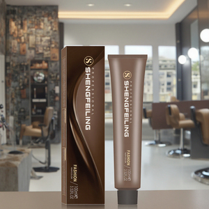 Tinte Capilar Orgánico Profesional <span class=keywords><strong>de</strong></span> Fábrica OEM al por Mayor, Crema <span class=keywords><strong>de</strong></span> Alta Calidad, Natural, Bajo en Amoníaco, Marca Privada para Salón, a Base <span class=keywords><strong>de</strong></span> Hierbas - Product Image 1