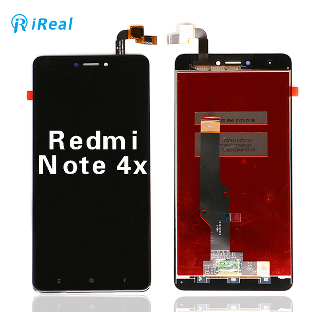 50% Discount LCD Display for Redmi Note 4X for Xiaomi LCD Screen with Touch Digitizer Assembly for Redmi Note 4 LCD