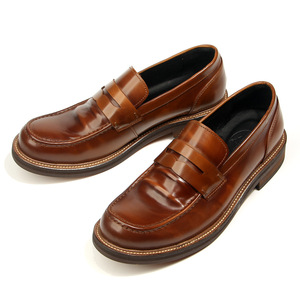 Nuevos Zapatos Casuales de Hombre de Lujo, Estilo Británico Vintage Lavado, Hechos a Mano, Impermeables, que Aumentan la Altura - Product Image 3