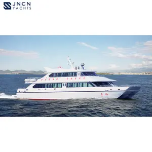 JNCN Perahu Bisnis Kualitas Tinggi dan Harga Yacht Motor Kembar Perahu Tiup Mewah Bisnis Yacht