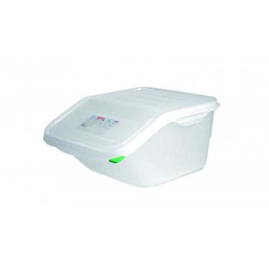 Polypropylene GN 2/3 Food Storage <b>Container</b> 16 L 41.5 × 34 × 20 h cm, Stackable Araven - Product Image 1