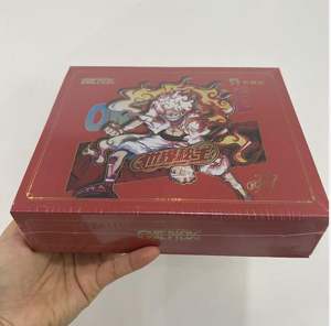 Cartes d'anime japonaises One Piece TCG OP 06 Monkey D Luffy Zoro Booster 12 boîtes en gros JP OP 01-10 Cartes à collectionner One Piece - Product Image 1
