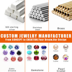 Jietao - Pendientes de Aro con Grabado Personalizado de Huella de Pata de Mascota, Acero Inoxidable con Baño de Oro PVD de 18K, Nombre de Mascota Personalizado, Conmemorativo para Amantes de las Mascotas - Product Image 5