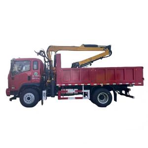 Camión Volquete <span class=keywords><strong>con</strong></span> <span class=keywords><strong>Grúa</strong></span> <span class=keywords><strong>para</strong></span> Troncos, 4x2, Hidráulico, <span class=keywords><strong>para</strong></span> el Transporte de <span class=keywords><strong>Madera</strong></span> - Product Image 2