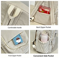 Sac à dos unisexe Oxford tendance, léger, grande capacité, imperméable, décontracté, pour étudiants, sport, ordinateur portable, voyage quotidien, livraison rapide