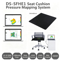 Capteur de reconnaissance de posture humaine série DASS DS-SFA, technologie piézorésistive haute précision, matelas intelligent pour la surveillance du sommeil