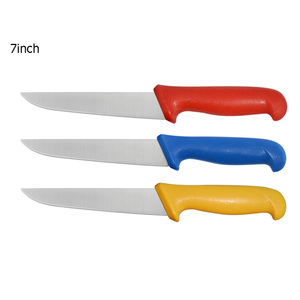 Directo de fábrica de acero de alto cartón PP mango Ultra afilado hoja diferente <span class=keywords><strong>carne</strong></span> deshuesado filete <span class=keywords><strong>cuchillo</strong></span> de cocina <span class=keywords><strong>cuchillo</strong></span> de carnicero - Product Image 4
