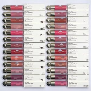 Colorete Líquido de Larga Duración, Iluminador Mineral que No se Desvanece para Piel Clara, Hidratante Facial, Expande el Rostro, Tamaño de Viaje - Product Image 2
