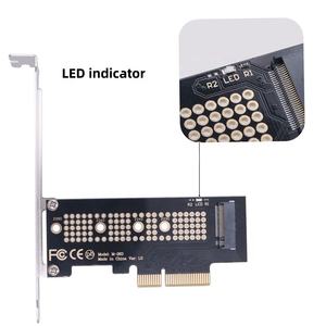 NVMe PCIe <span class=keywords><strong>M</strong></span>.2 NGFF SSD ถึง PCIe X1 การ์ดอะแดปเตอร์ PCIe X1 ถึง <span class=keywords><strong>M</strong></span>.2 การ์ดพร้อมขายึด - Product Image 6