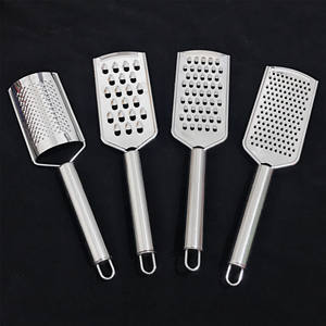 Vente en gros Syh394 – Nouveaux Gadgets de Cuisine Personnalisés : Râpe à Ail et Légumes, Zesteur à Fromage et Fruits en Acier Inoxydable - Product Image 6