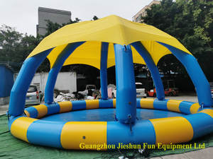 Offre Spéciale gonflable piscine d'eau gonflable de flotteur de piscine de glissière d'eau gonflable avec la piscine - Product Image 4