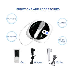 プロフェッショナル1MHz ABS材料理学療法装置超音波治療機痛み緩和クリニックヘルスケア - Product Image 4