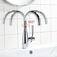Vente en gros 304SS CUPC Test Basin Robinet Mélangeur d'eau Robinet de cuisine