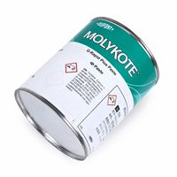 Pâte MOLYKOTE G-Rapid Plus MoS2 Graphite Anti-prise, pâte d'assemblage à faible friction, lubrifiant solide pour boulons, engrenages, roulements, 1 kg